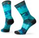 Smartwool W'S Bike Zero Cushion Celestial Print Crew Socks, 150 | multi color, S