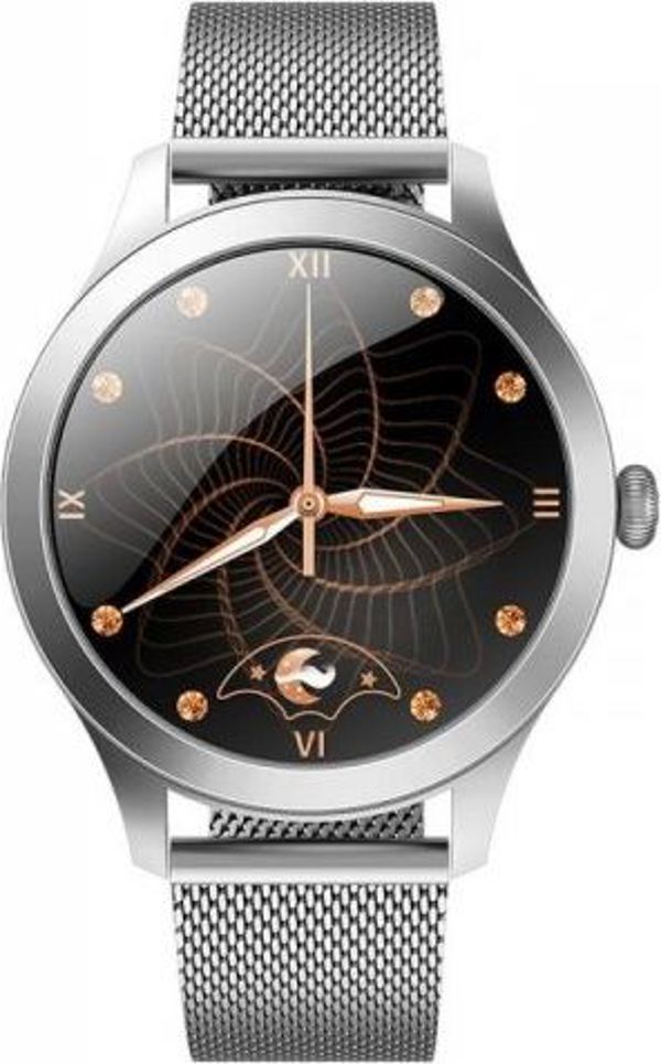 Έξυπνο ρολόι Maxcom Fit FW42 Ασημί (5908235976754)