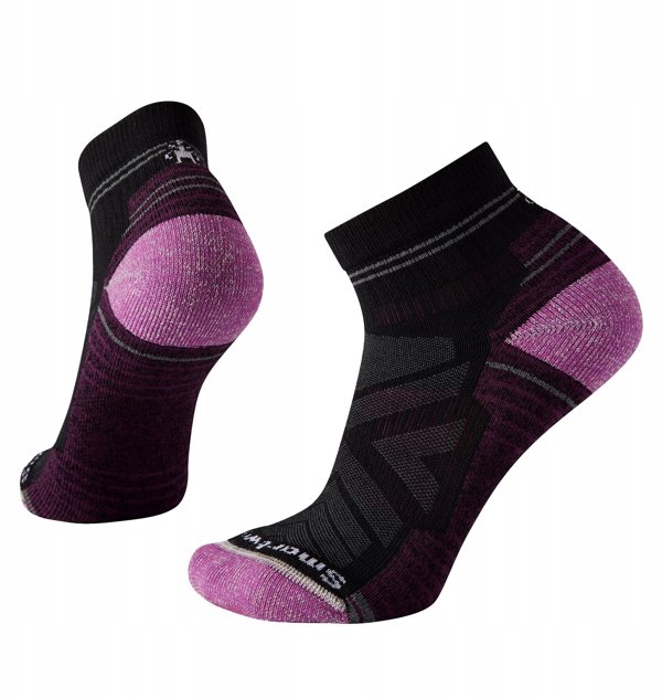 Smartwool W'S Hike Light Cushion Ankle Socks, 001 | black, L