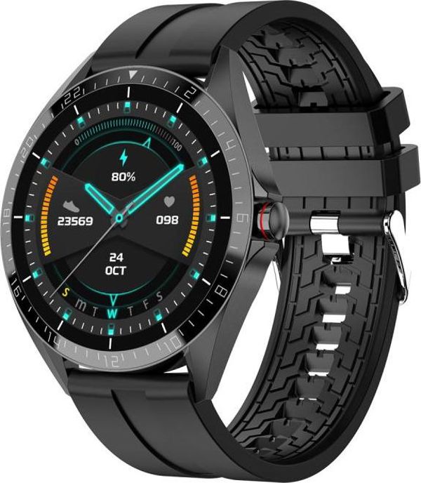 Smartwatch Kumi GW16T Czarny  (GW16TB)