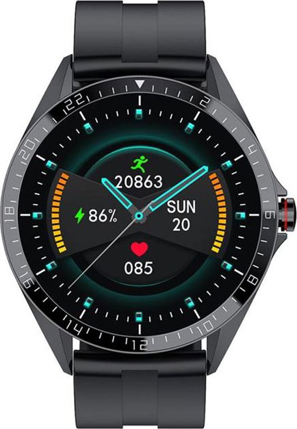 Smartwatch Kumi GW16T Czarny  (GW16TB)