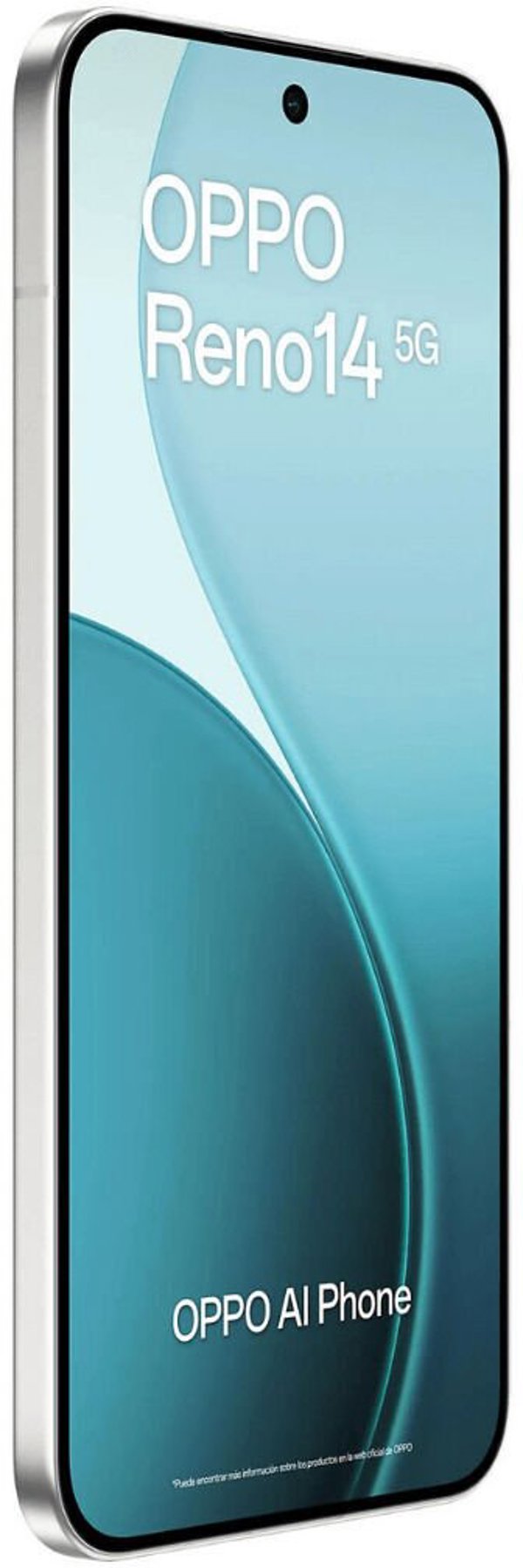 Smartfon Oppo Smartfony Reno14 5G 6,59 Octa Core 12 GB RAM 512 GB Bialy