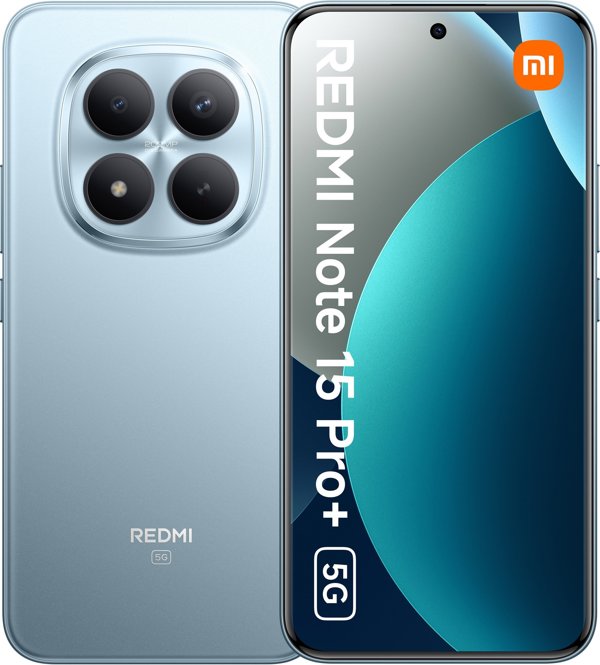 Smartfon Xiaomi Redmi Note 15 Pro Plus 5G - 8/256GB niebieski