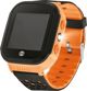 Smartwatch Forever Find Me KW-200 Μαύρο-πορτοκαλί
