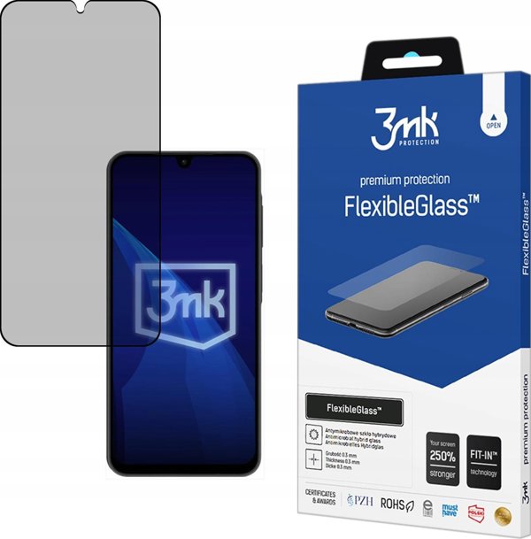 Έξυπνο τηλέφωνο Samsung Galaxy A26 5G 6/128GB Μαύρο (99936284) + FlexibleGlass