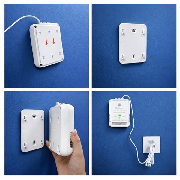 Smartwares Ανιχνευτής 2 σε 1 για Φυσικό Αέριο (CH4) και Μονοξείδιο του Άνθρακα (CO) 52654