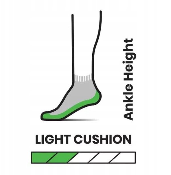 Smartwool Skarpety damskie Hike Light Cushion Ankle 039, r.S (34-37)