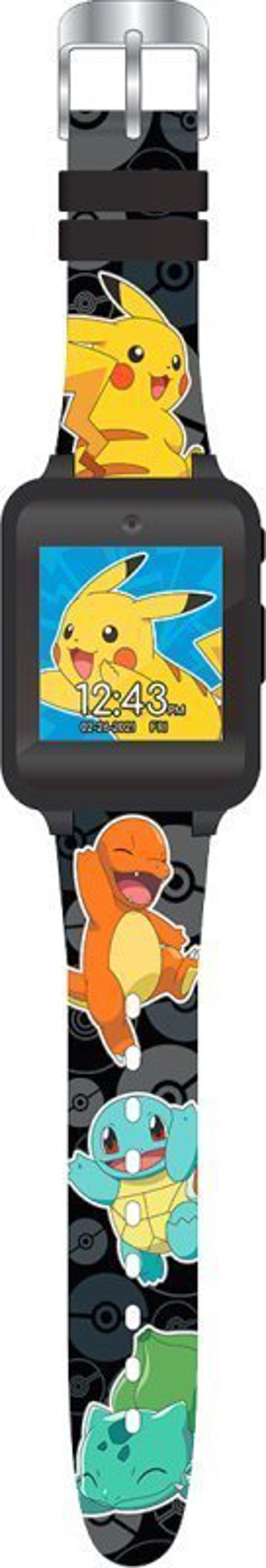 Smartwatch Kids Euroswan POK4231 Czarny-zolty