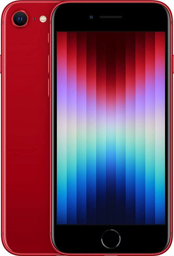 Smartfon Apple SE 2022 5G 3/256GB Czerwony  (MMXP3PM/A)