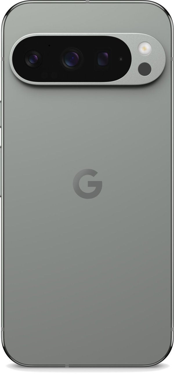 Google Pixel 9 Pro - 5G Smartphone - Dual-SIM - RAM 16 GB / Εσωτερική Αποθήκευση 256 GB - OLED-Οθόνη - 6.3" - 1280 x 2856 Pixel (120 Hz) - Τριπλή Κάμερα 50 MP, 48 MP, 48 MP - μπροστινή κάμερα 42 MP - καστανό