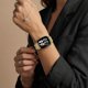 Gravity Smartwatch GT32-2 Γυναικείο Ρολόι με Bluetooth Κλήσεις και Επιπλέον Λουράκι (Gold)