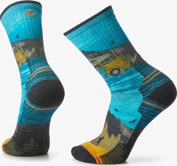 Smartwool Skarpety Damskie Smartwool Hike Light Cushion Great Excursion Print Crew Socks 46-49
