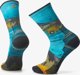 Smartwool Skarpety Damskie Smartwool Hike Light Cushion Great Excursion Print Crew Socks 46-49