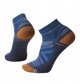 Smartwool U'S Hike Light Cushion Ankle Socks, B25 | alpine blue, M