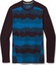 Smartwool M'S Merino 250 Baselayer Pattern Crew Boxed, E28, XXL