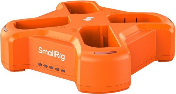 Φορτιστής Μπαταρίας 4 Καναλιών SmallRig 4838 LP-E6NH