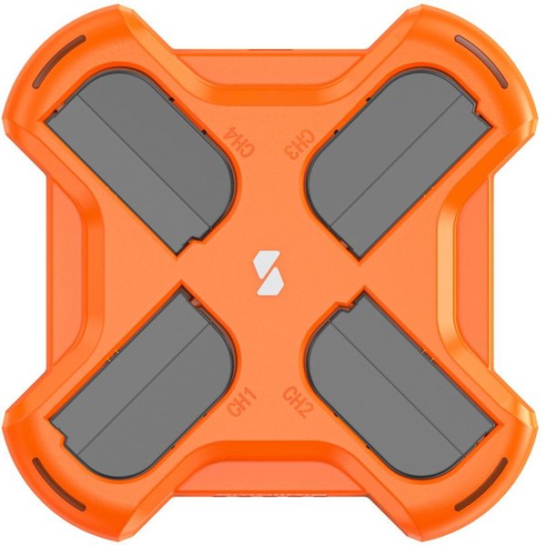 Φορτιστής Μπαταρίας 4 Καναλιών SmallRig 4838 LP-E6NH