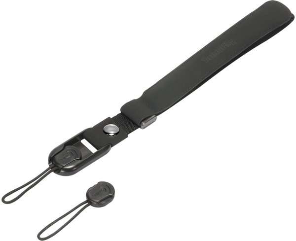SmallRig 2398 Λουράκι Καρπού για Φωτογραφική Μηχανή - Μαύρο
