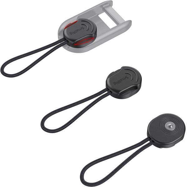 SmallRig 2398 Λουράκι Καρπού για Φωτογραφική Μηχανή - Μαύρο