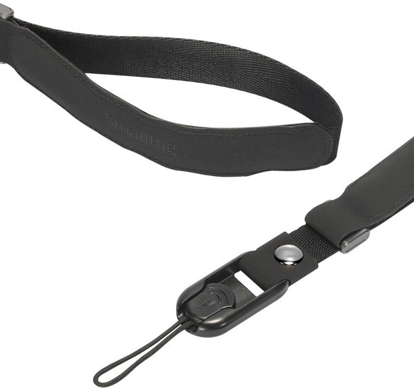 SmallRig 2398 Λουράκι Καρπού για Φωτογραφική Μηχανή - Μαύρο