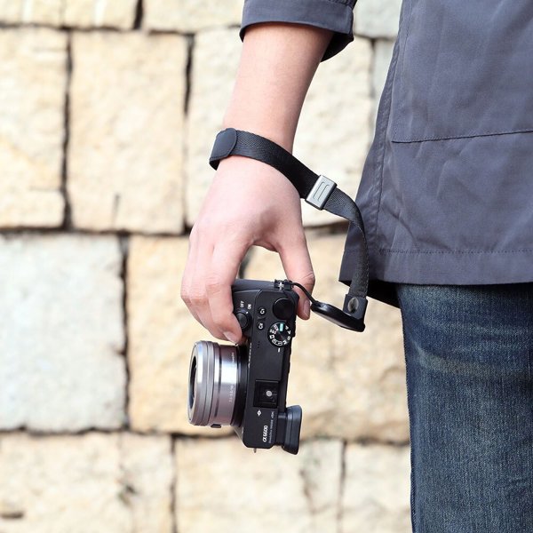 SmallRig 2398 Λουράκι Καρπού για Φωτογραφική Μηχανή - Μαύρο