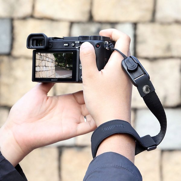 SmallRig 2398 Λουράκι Καρπού για Φωτογραφική Μηχανή - Μαύρο