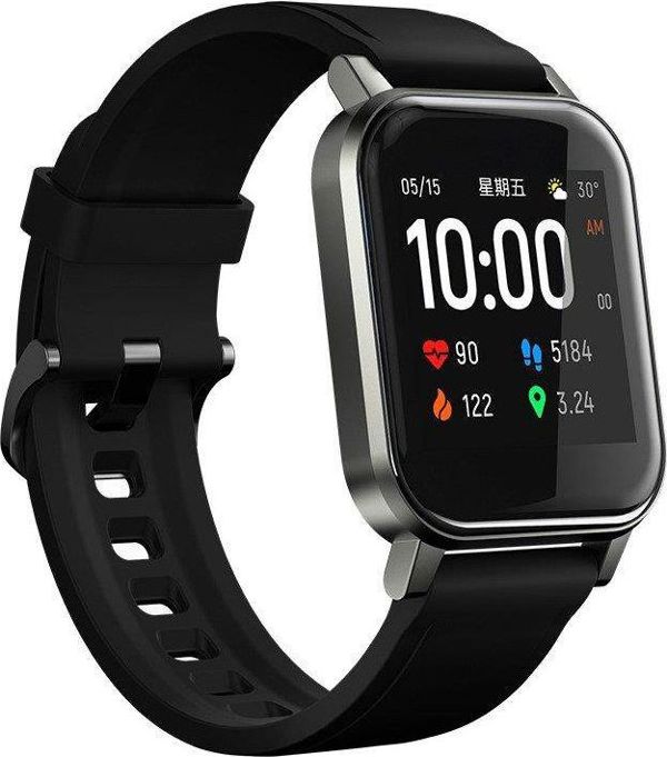 Smartwatch Haylou LS02 Czarny  (HAY028)
