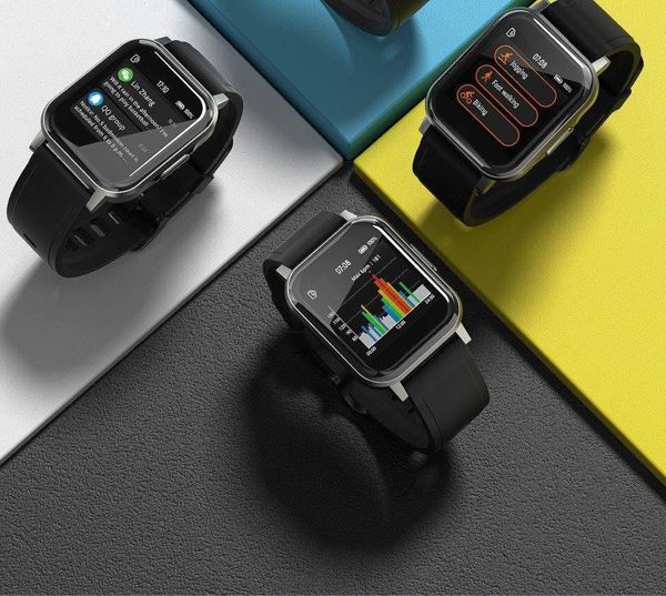 Smartwatch Haylou LS02 Czarny  (HAY028)
