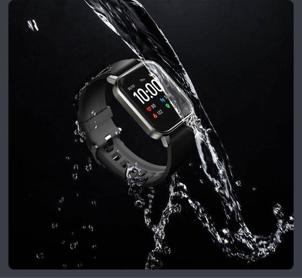 Smartwatch Haylou LS02 Czarny  (HAY028)