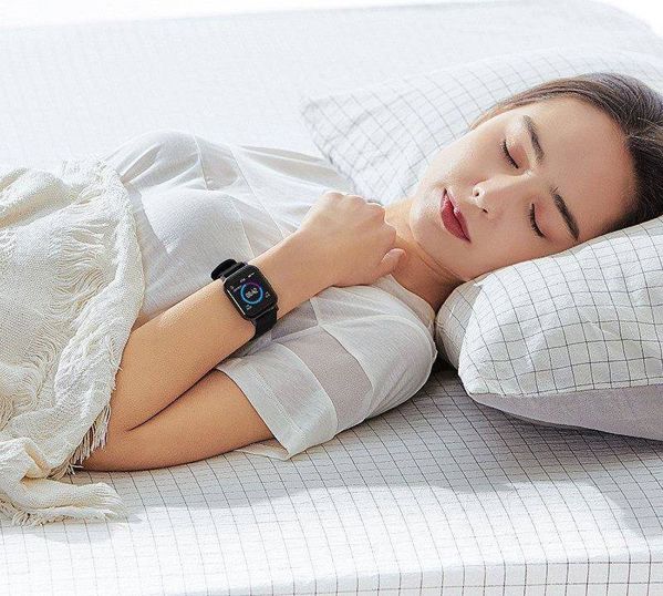 Smartwatch Haylou LS02 Czarny  (HAY028)