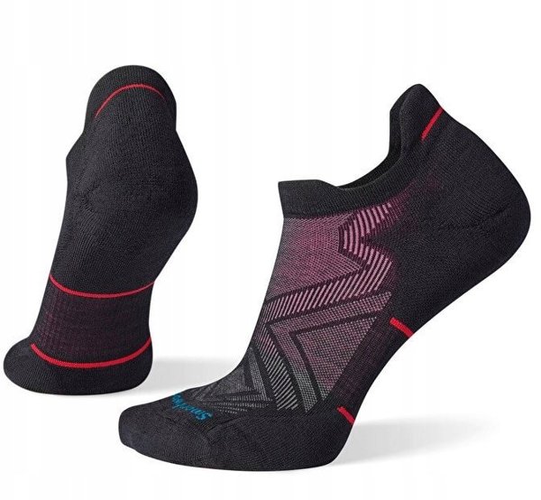 Smartwool W'S Run Targeted Cushion Low Ankle Socks, 001 | black, L