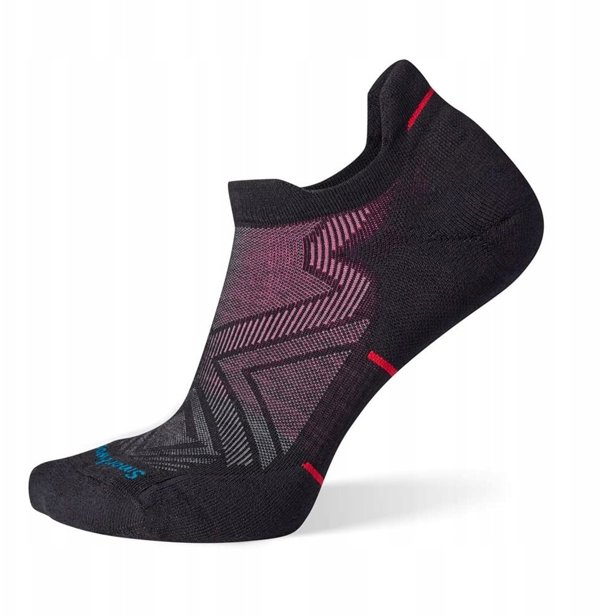 Smartwool W'S Run Targeted Cushion Low Ankle Socks, 001 | black, L