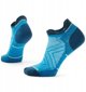 Smartwool W'S Run Zero Cushion Low Ankle Socks, E21 | ocean abyss, L