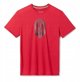 Smartwool U'S Mountain Trail Graphic Short Sleeve Tee Slim Fit, J34, S