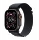 Smartwatch Apple Watch Ultra 3 GPS + Cellular 49mm Black Titanium / Alpine Loop L Czarny  (MF0X4QP/A)