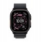 Smartwatch Apple Watch Ultra 3 GPS + Cellular 49mm Black Titanium / Alpine Loop L Czarny  (MF0X4QP/A)