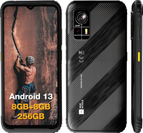 Έξυπνο τηλέφωνο Bea-fon AGM MOBILE H6 Smartphone Outdoor