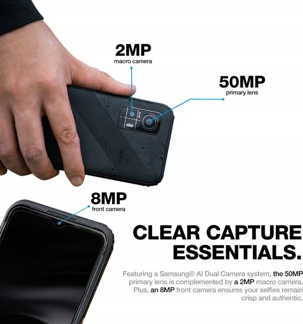 Έξυπνο τηλέφωνο Bea-fon AGM MOBILE H6 Smartphone Outdoor