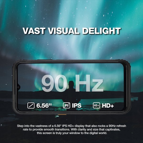 Έξυπνο τηλέφωνο Bea-fon AGM MOBILE H6 Smartphone Outdoor