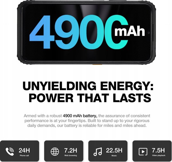 Έξυπνο τηλέφωνο Bea-fon AGM MOBILE H6 Smartphone Outdoor
