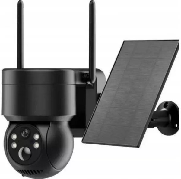 SMART OUTDOOR PTZ CAMERA WITH