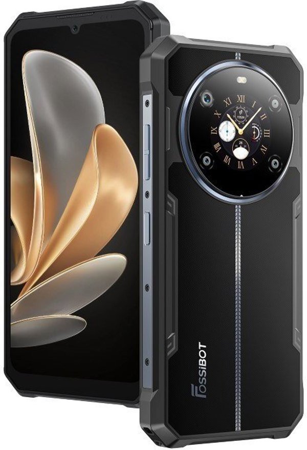 Smartfon F109 black CH Fossibot