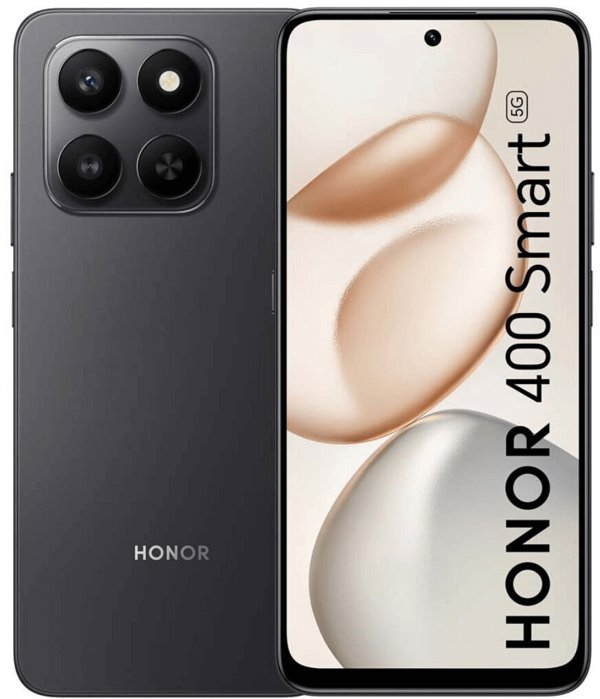 Smartfon Honor Smartfony 400 Smart 5G 6,77" Octa Core 4 GB RAM 128 GB Czarny