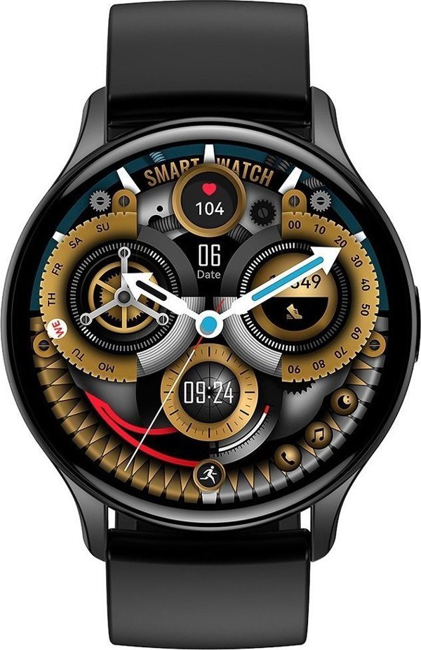 Smartwatch XO XO smartwatch J5 Amoled czarny