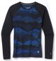 Smartwool W'S Classic Thermal Merino Base Layer Pattern Crew Boxed, K56, XS