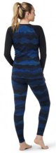 Smartwool W'S Classic Thermal Merino Base Layer Pattern Crew Boxed, K56, XS