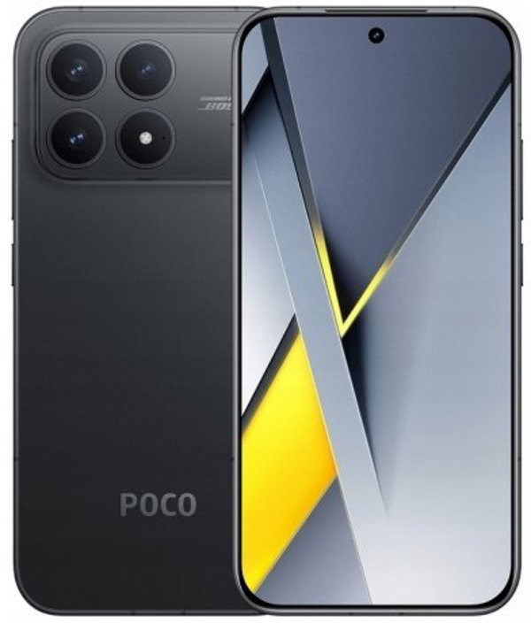 Smartfon POCO F8 Pro 5G - 12/256GB czarny