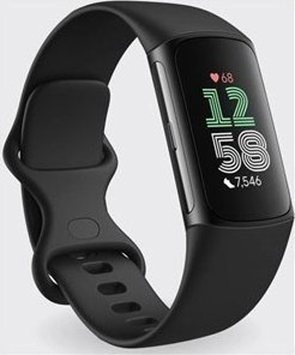 Έξυπνο βραχιόλι Fitbit Charge 6 Μαύρο