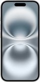 Smartphone Apple iPhone 16 5G 8/128GB Λευκό (mye93sx/a)