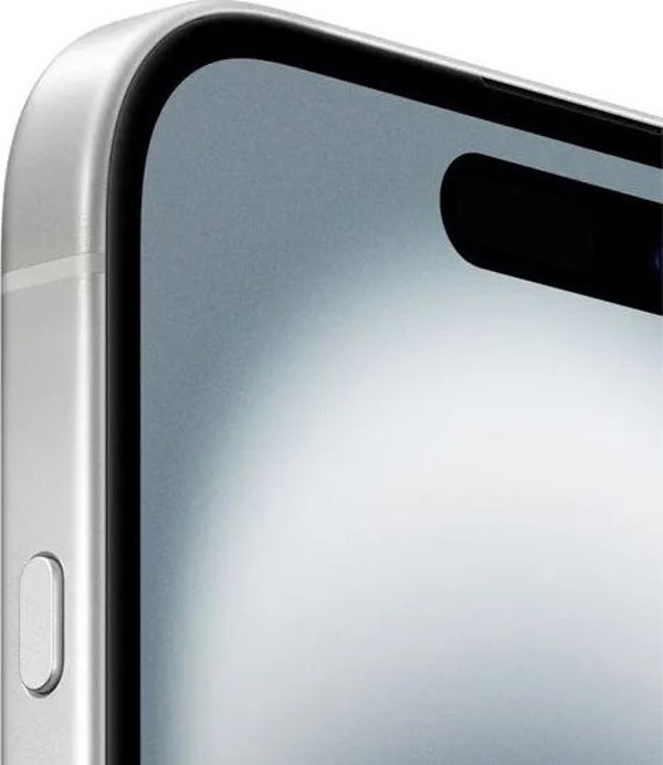 Smartphone Apple iPhone 16 5G 8/128GB Λευκό (mye93sx/a)